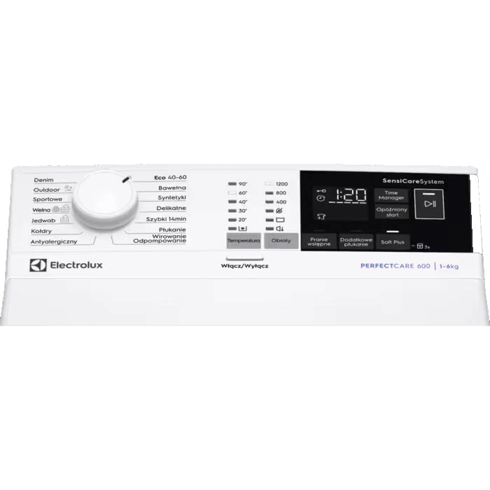 фото Стиральная машина автоматическая Electrolux EW6T4262P 1