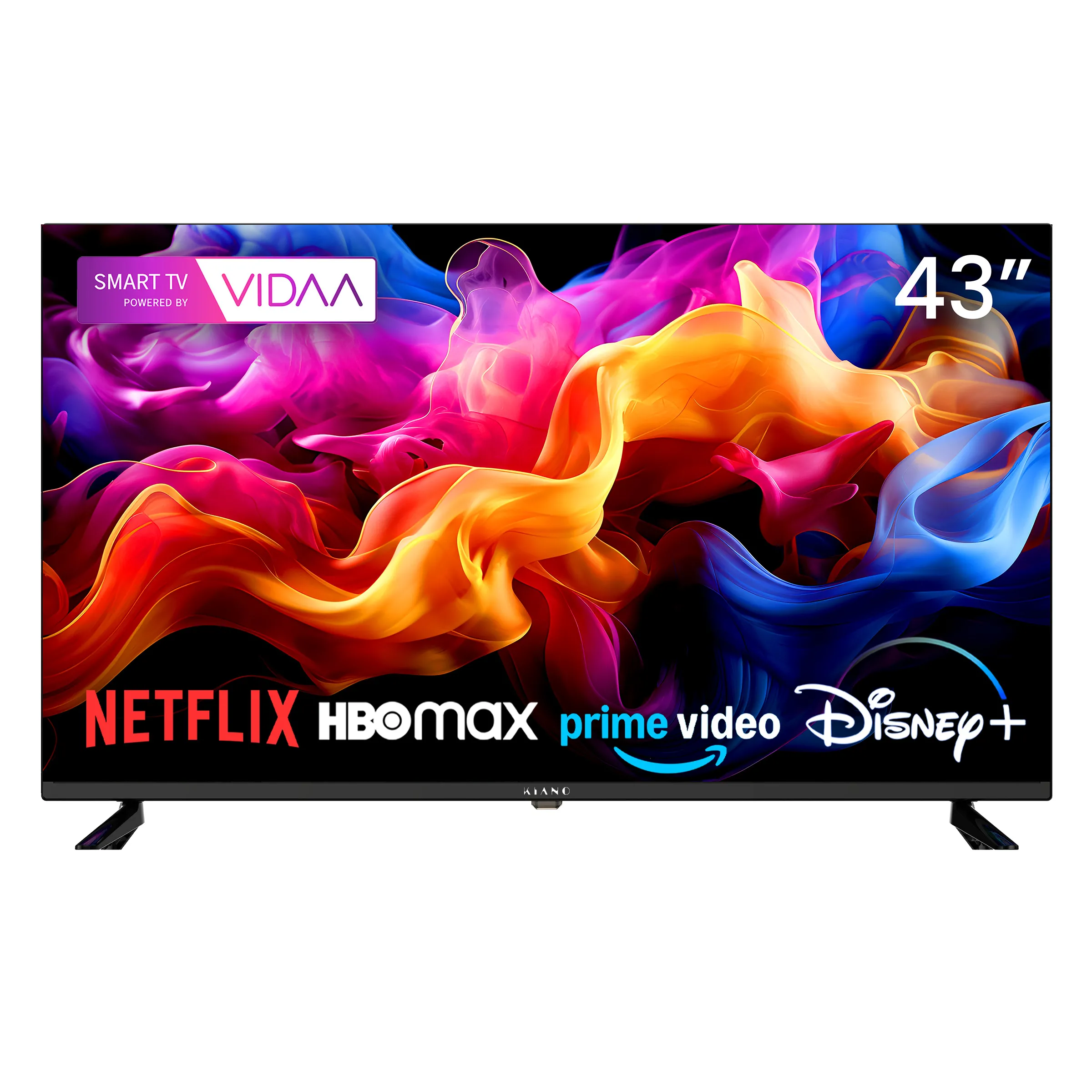 Telewizor Kiano Elegance 43" LED 4K Smart TV VIDAA DVB-T2
