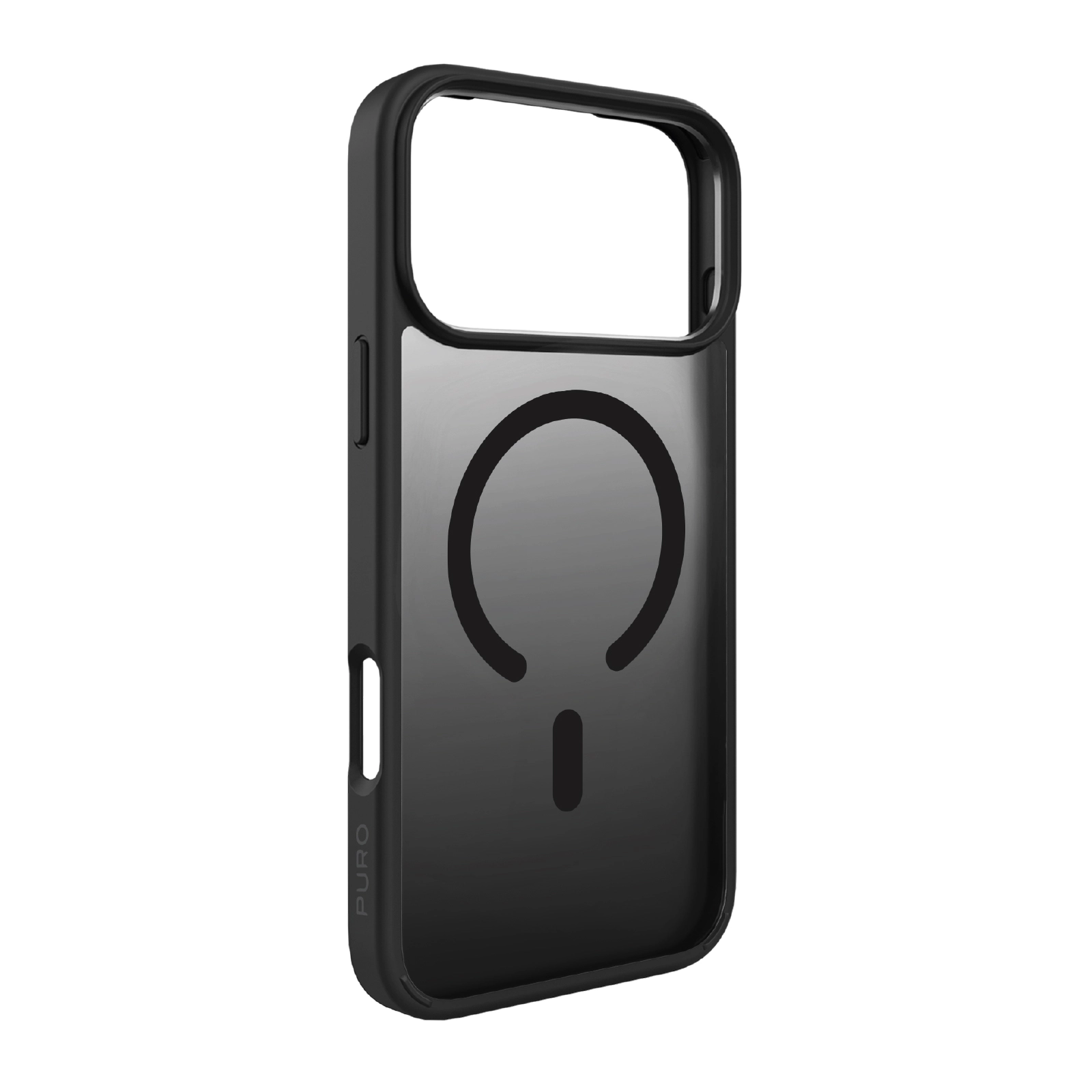 Etui Puro Gradient do iPhone 17 Pro Czarny