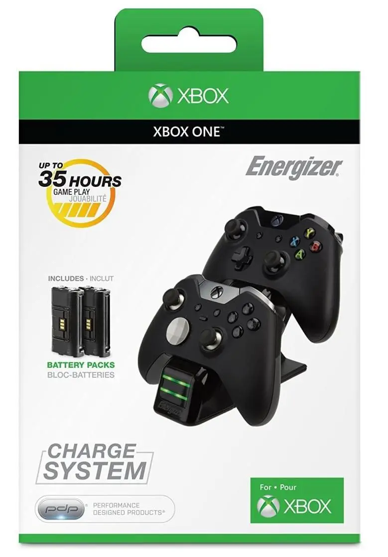 Ładowarka PDP Xbox One Energizer 2x Charge System 00-18EU