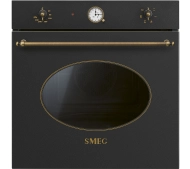 Smeg SF68C1AO Termoobieg Grill Antracyt