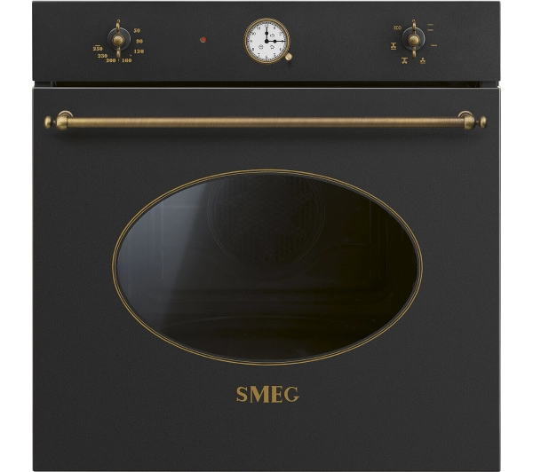 Smeg SF68C1AO Termoobieg Grill Antracyt