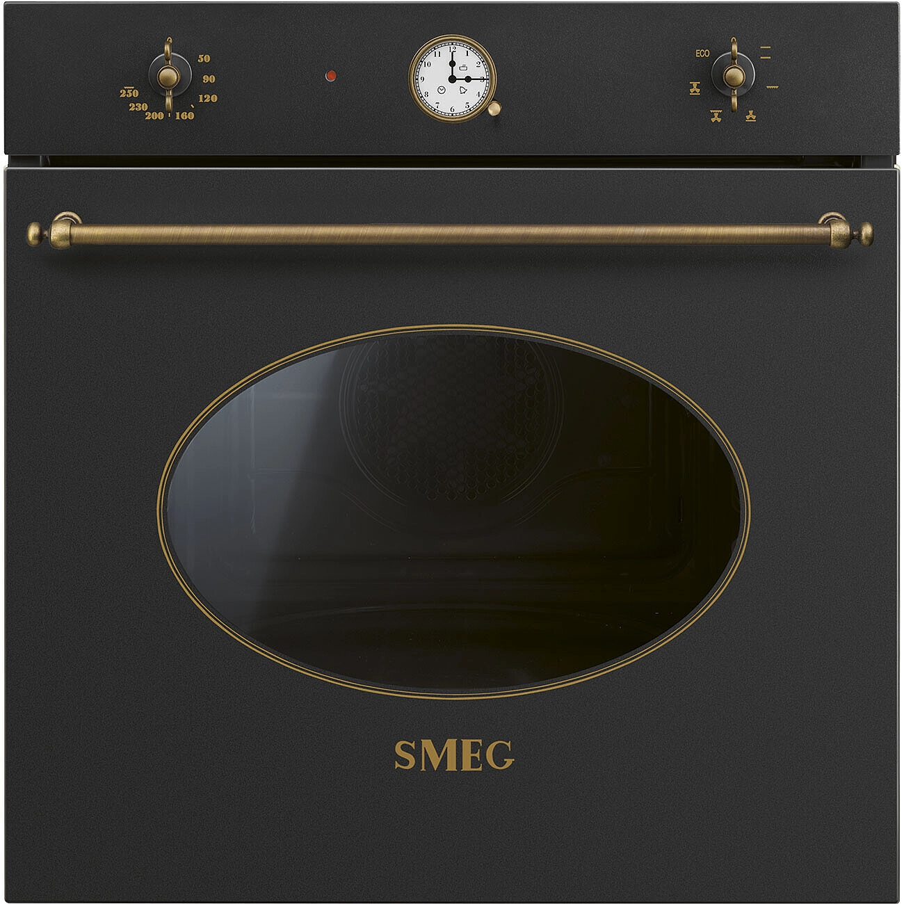 Smeg SF68C1AO Termoobieg Grill Antracyt