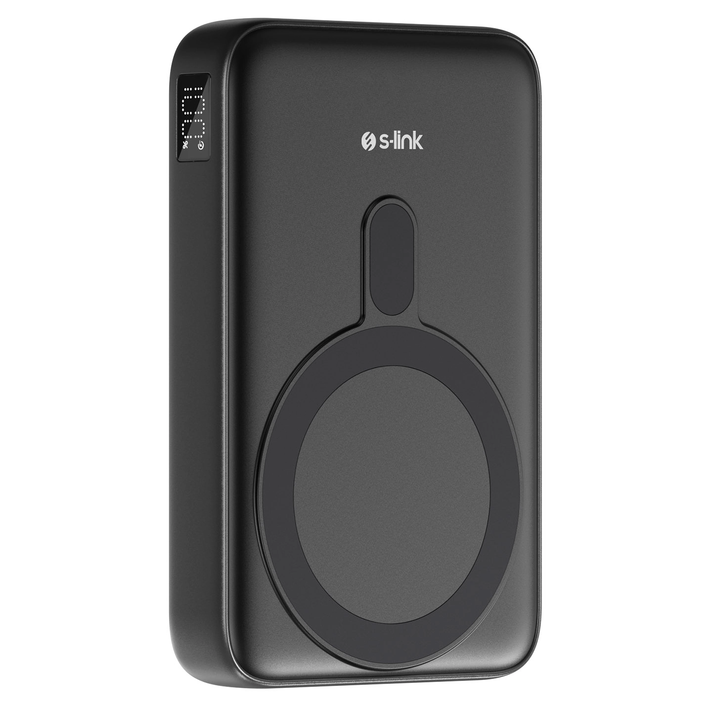 Powerbank S-Link M1051 10000mAh PD QC3.0 20W Czarny