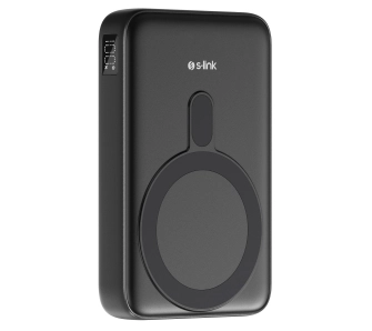 Powerbank S-Link M1051 10000mAh PD QC3.0 20W Czarny
