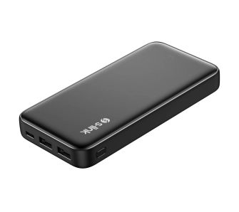 Powerbank S-Link P311L 10000mAh 2x USB-A USB-C HSC PD QC3.0 22,5W Czarny