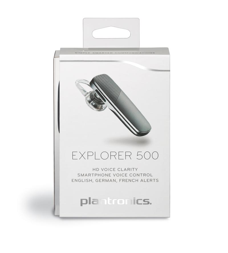 Plantronics Explorer 500 (szary), Słuchawka do rozmów - cena i