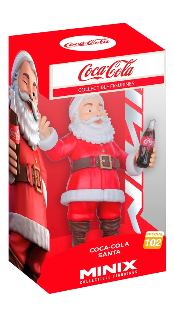 Figurka Minix Coca Cola Santa