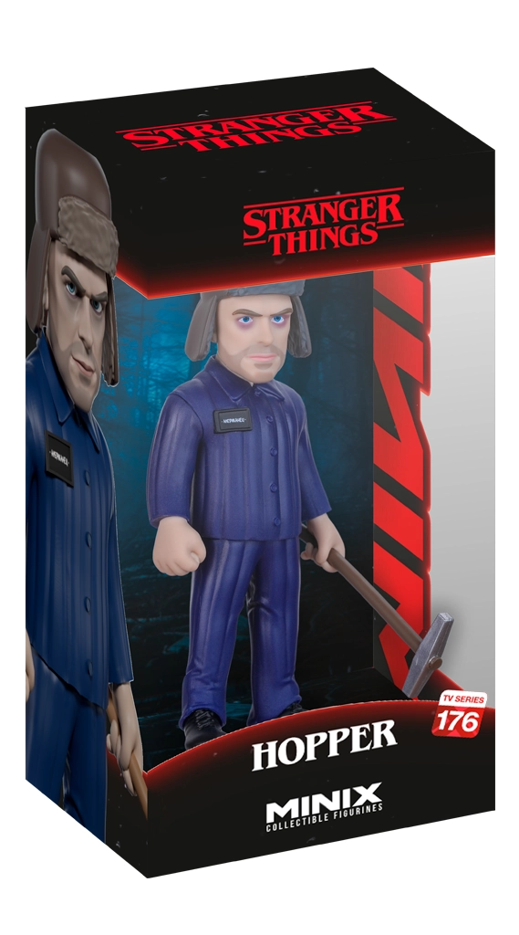 Figurka Minix Stranger Things - Hopper
