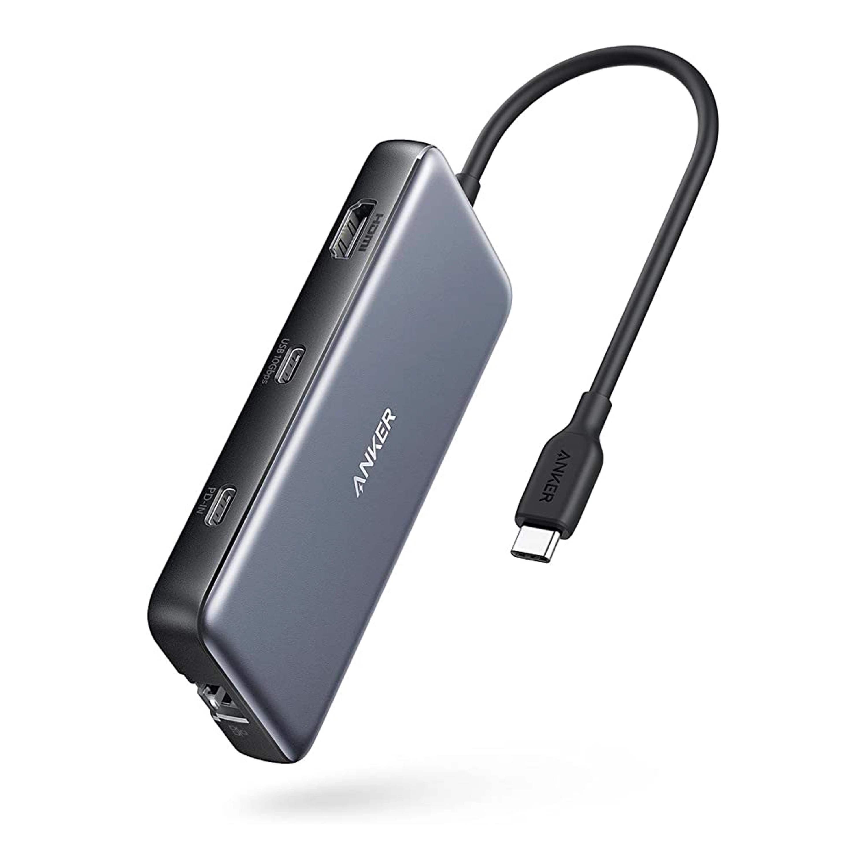Hub USB Anker PowerExpand A83830A2 8w1 10Gbps USB-C Czarny