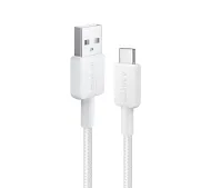Anker 322 USB-A do USB-C 60W 0,9m Biały