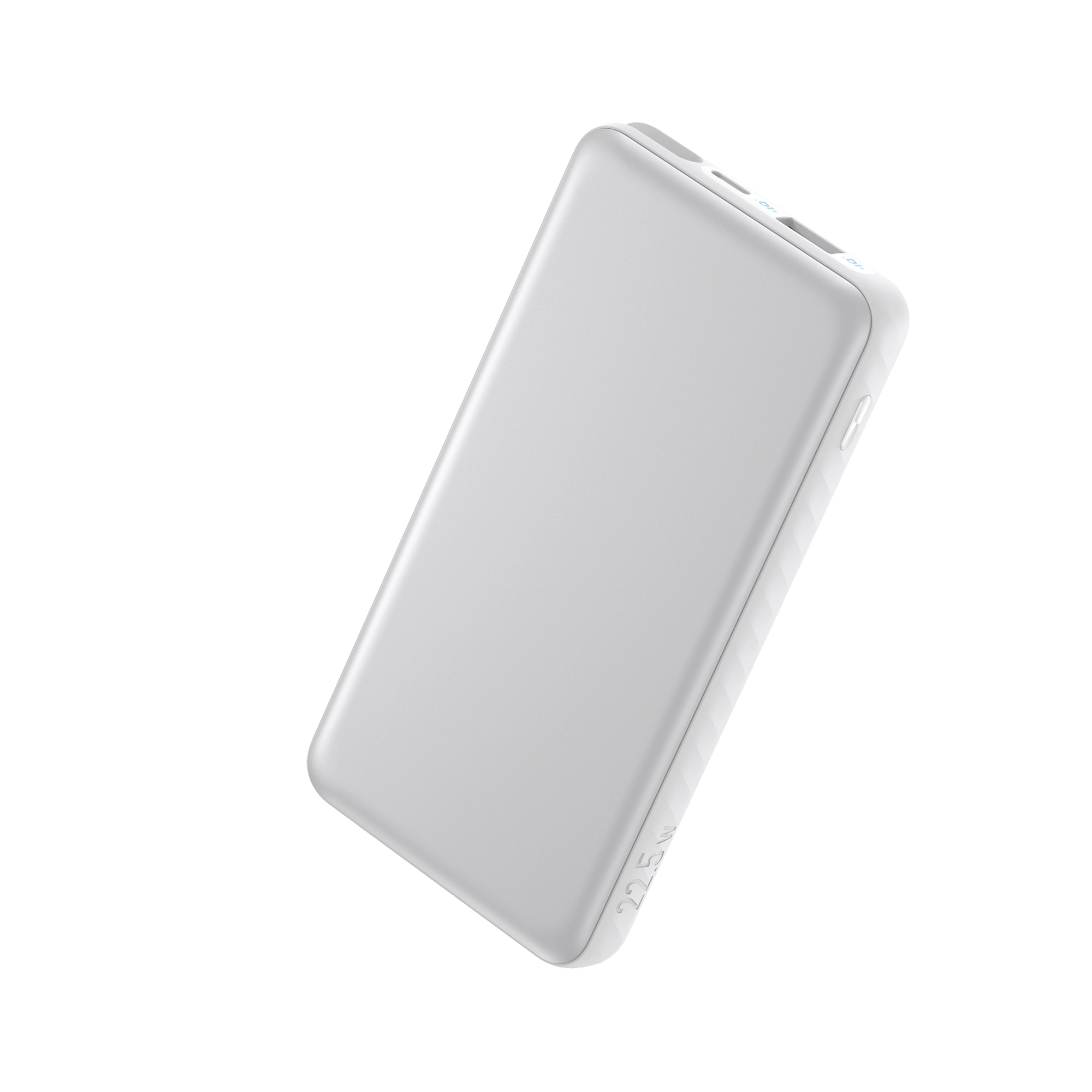 фото Внешний аккумулятор (пауэрбанк) Anker Zolo 10000 mAh 22.5W White (A110DH21) 1