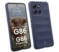 Bizon Pancerne Tur do Motorola Moto G86 5G/G86 Power 5G Granatowy