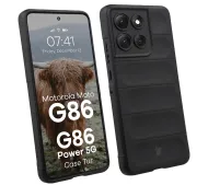 Bizon Pancerne Tur do Motorola Moto G86 5G/G86 Power 5G Czarny