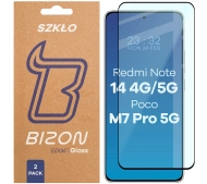 Bizon Edge Duo do Xiaomi Redmi Note 14 4G/5G / POCO M7 Pro 5G