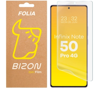 Folia ochronna Bizon matowa Film Sun do Infinix Note 50 Pro 4G