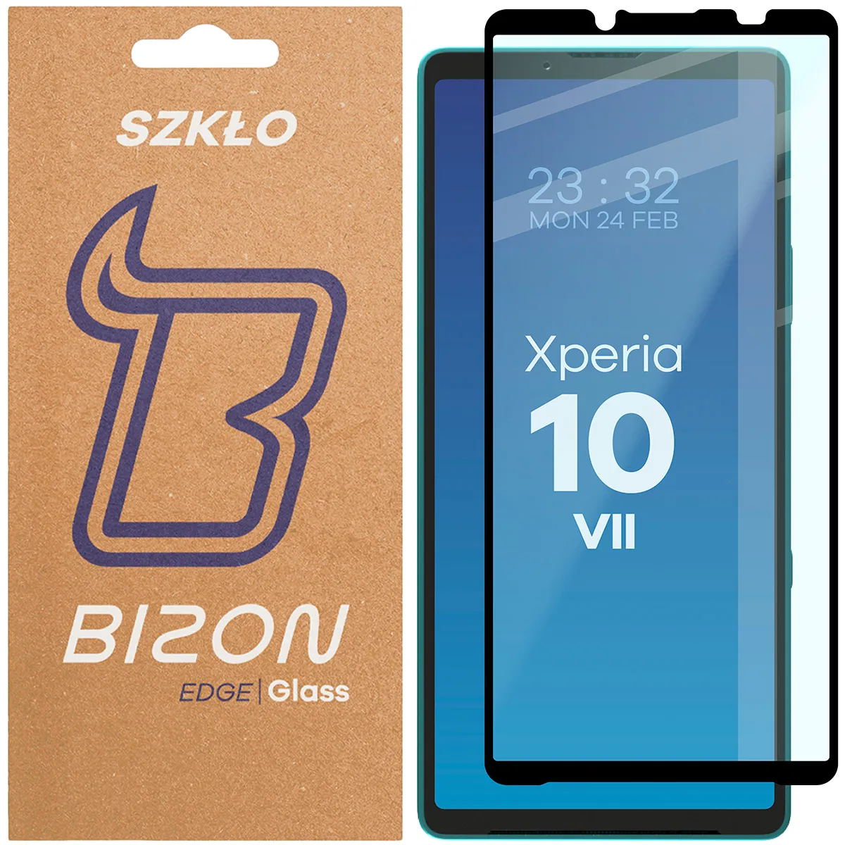 Szkło hartowane Bizon Edge 2 do Sony Xperia 10 VII