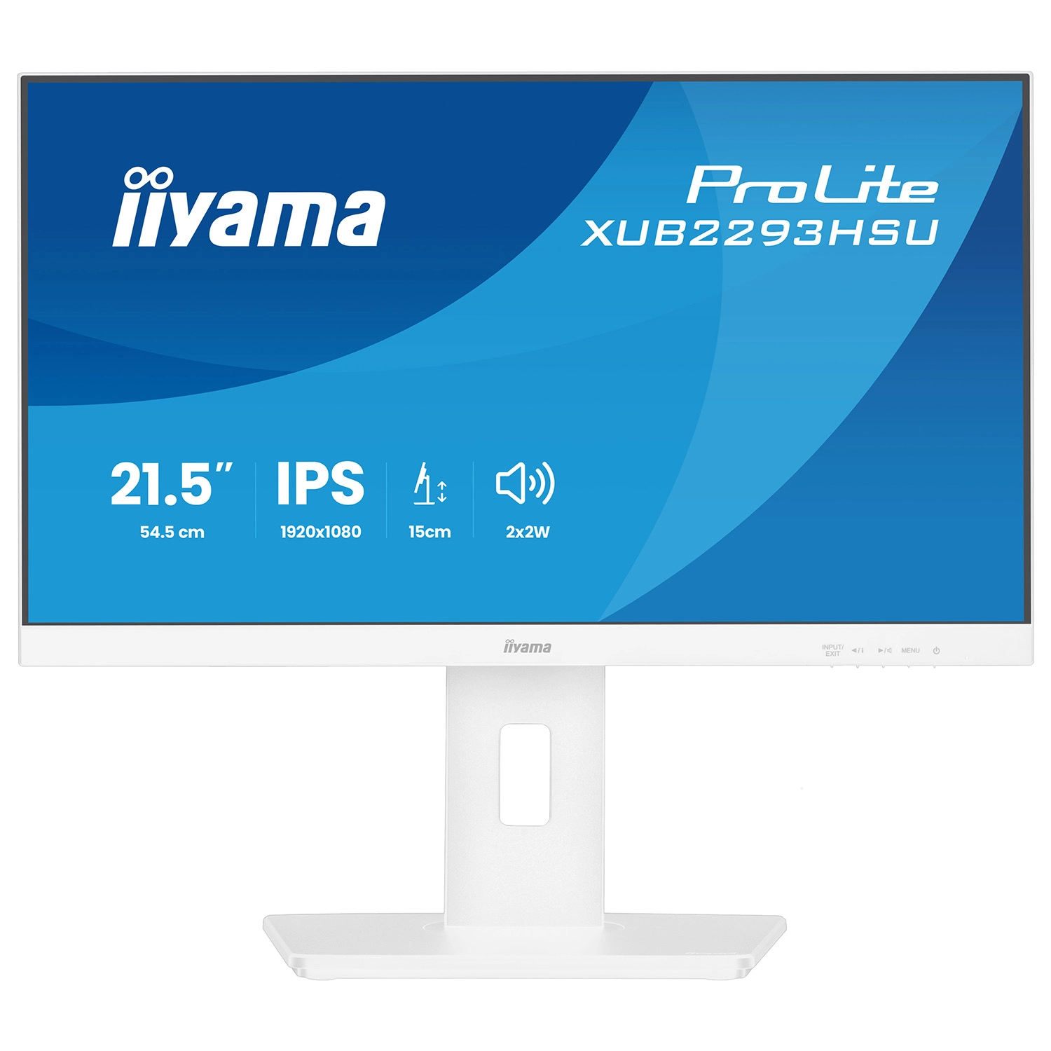 Monitor iiyama ProLite XUB2293HSU-W7 21,5" Full HD IPS 100Hz 1ms MPRT