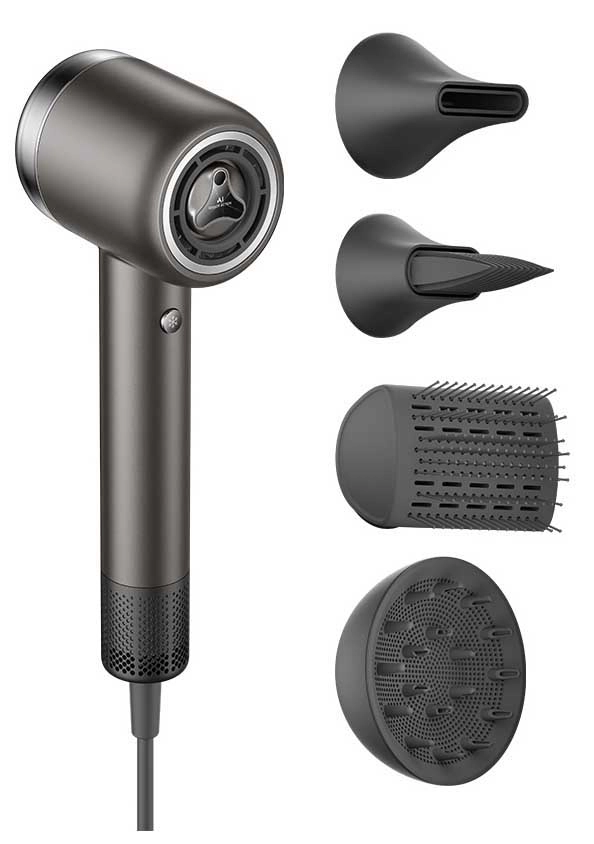Suszarka do włosów Dreame Gusto AHG40A Jonizacja Dyfuzor Zimny nawiew 2000W 3 prędkości 4 temperatury AI