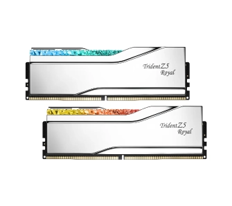 Pamięć RAM G.Skill Trident Z5 Royal DDR5 96GB (2x48GB) 6800 CL34 Biały