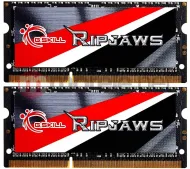 G.Skill Ripjaws DDR3L 8GB (2x4GB) 1600 CL9 SODIMM Czarno-czerwony