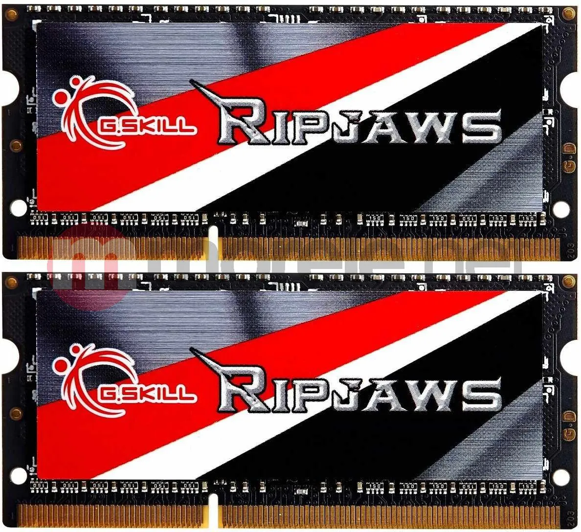 Pamięć G.Skill Ripjaws DDR3L 8GB (2x4GB) 1600 CL9 SODIMM Czarno-czerwony