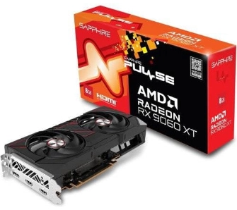 Karta graficzna Sapphire technology Pulse Radeon RX 9060 XT 8GB GDDR6 128bit FSR