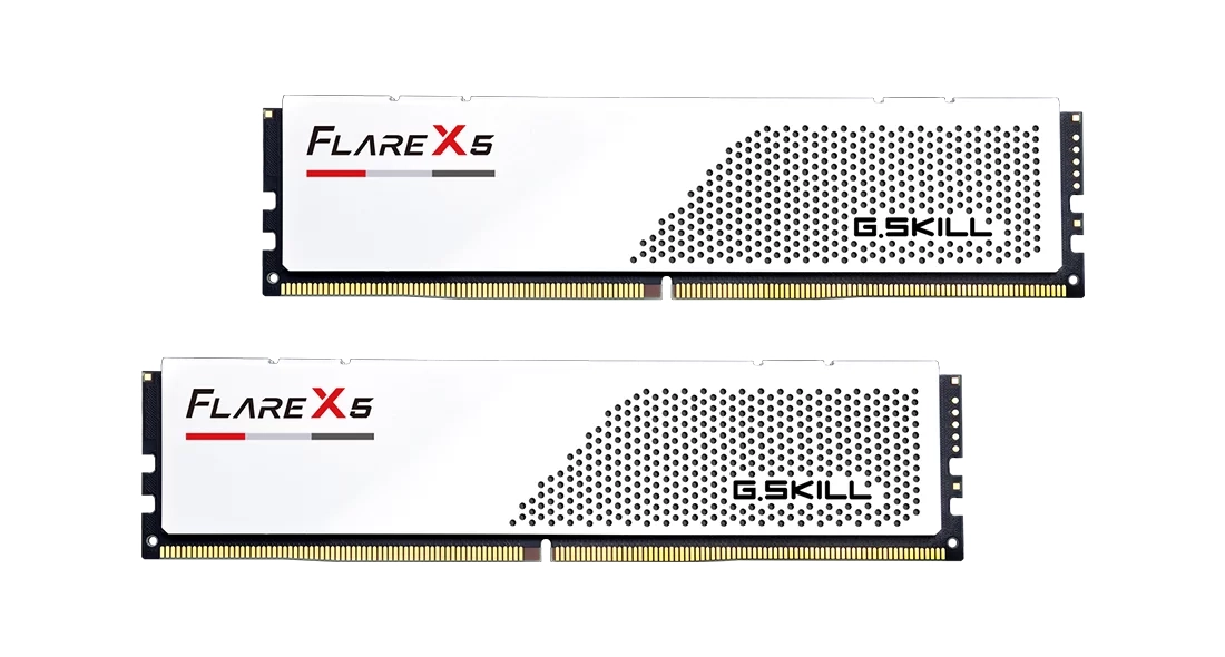 Pamięć RAM G.Skill Flare X5 DDR5 32GB (2x16GB) 6000 CL36 Biały