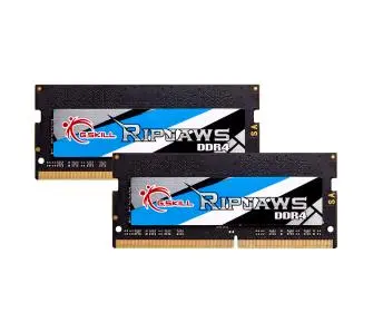 Pamięć RAM G.Skill Ripjaws DDR4 32GB (2 x 16GB) 2666 CL19 SODIMM Czarny