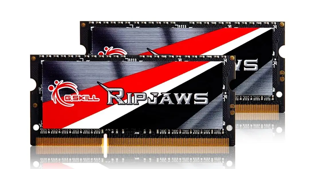 Pamięć G.Skill Ripjaws DDR3L 16GB (2 x 8GB) 1866 CL11 SODIMM Czarno-czerwony