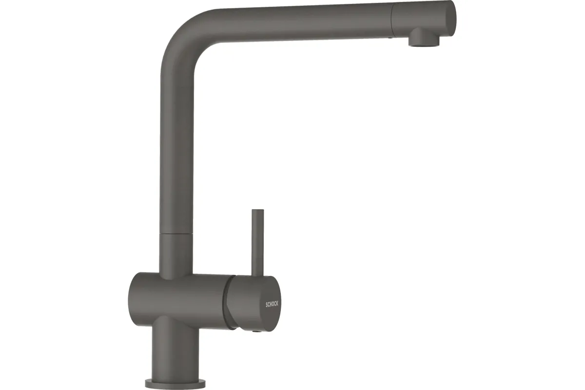 Bateria Schock Epos 540127 Szary Mosiądz