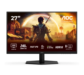 Monitor AOC Q27G42ZE 27" 2K Fast IPS 260Hz 0,3ms MPRT Gamingowy