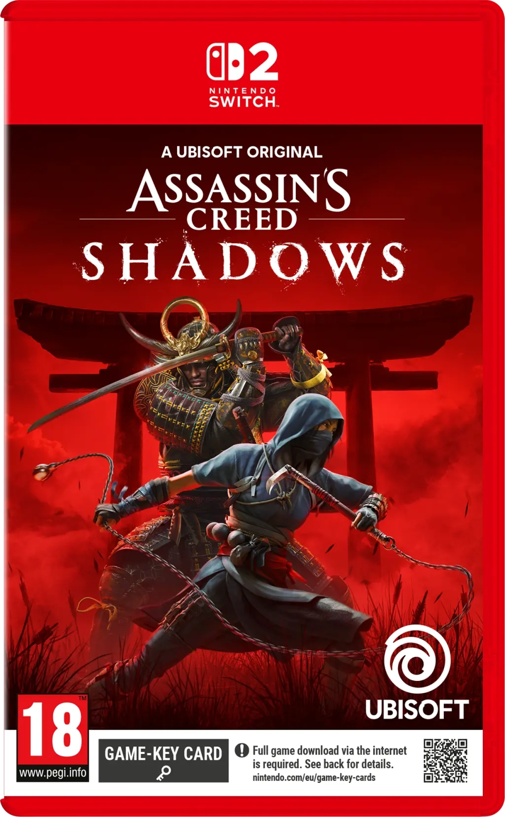Assassin's Creed Shadows Gra na Nintendo Switch 2