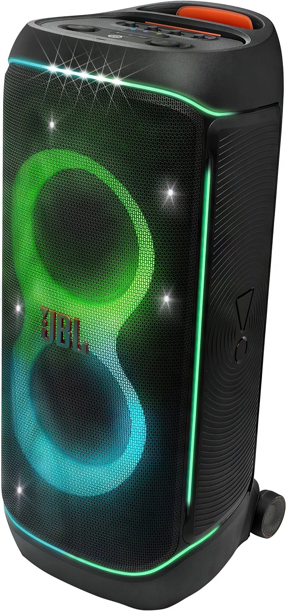 Power Audio JBL PartyBox 720 800W Bluetooth Karaoke Czarny