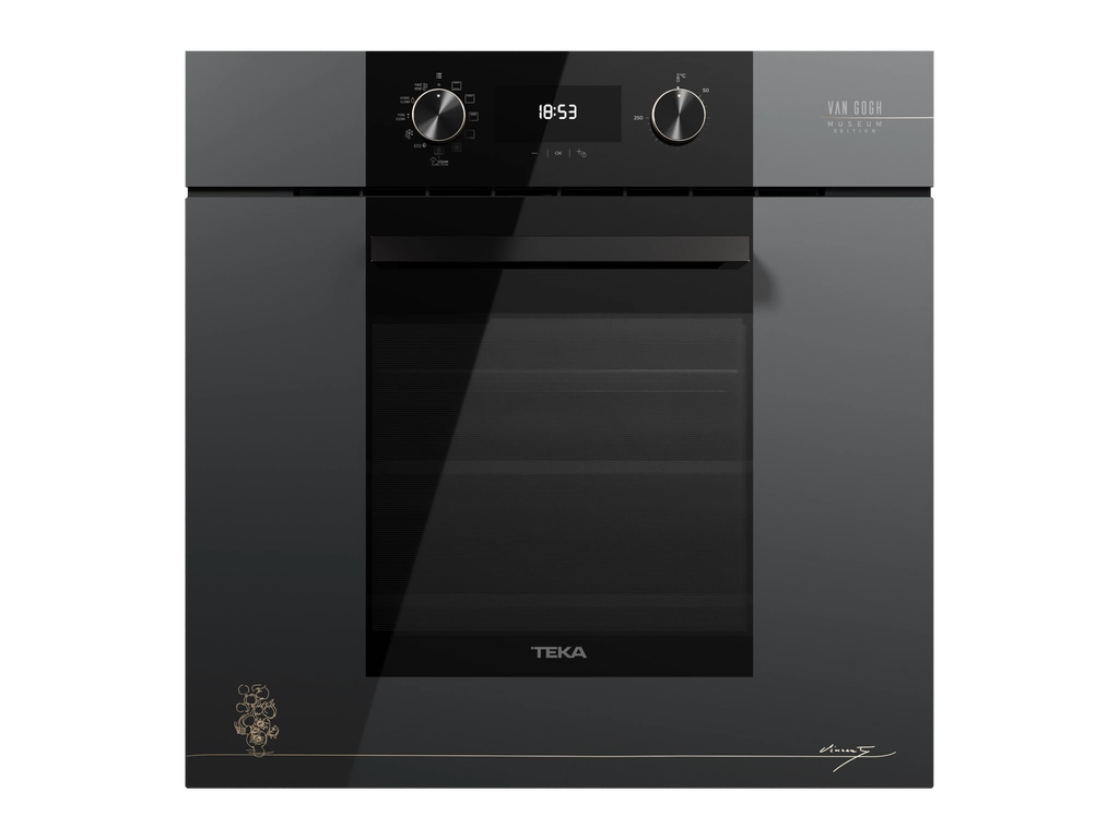 Piekarnik elektryczny Teka HLB 84-VGOGH P Termoobieg Czarne szkło