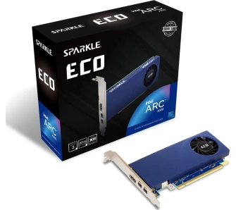 Karta graficzna SPARKLE A310 ECO 4GB GDDR6 96bit