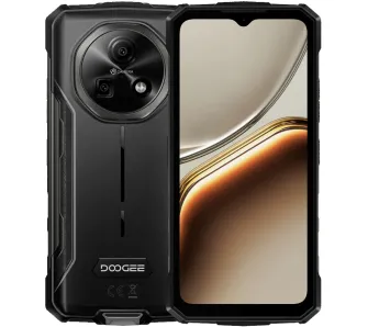 Smartfon Doogee Fire 7 5G 4/256GB 6.6" 90Hz 64Mpx Szary