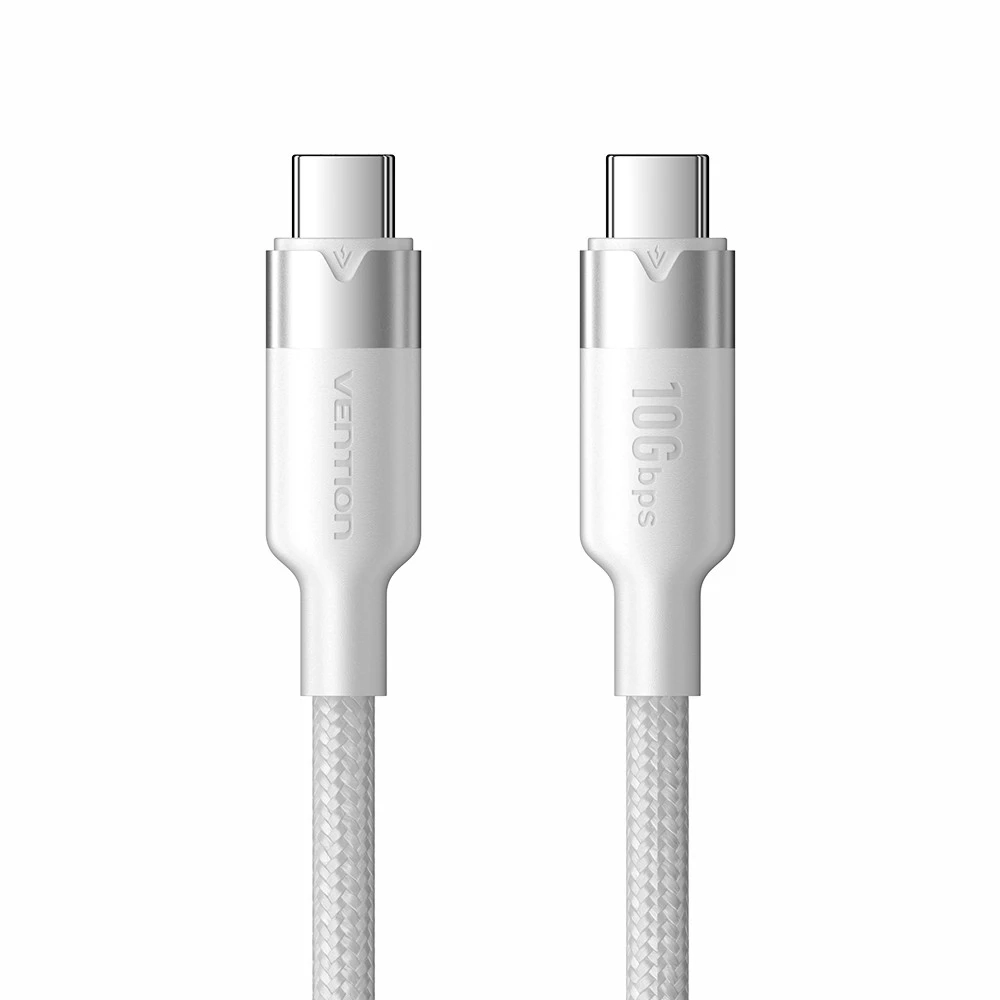 Kabel Vention USB-C do USB-C 3.2 5A 1m Biały