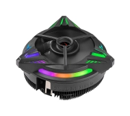 Rampage CoolBlade RGB Czarny