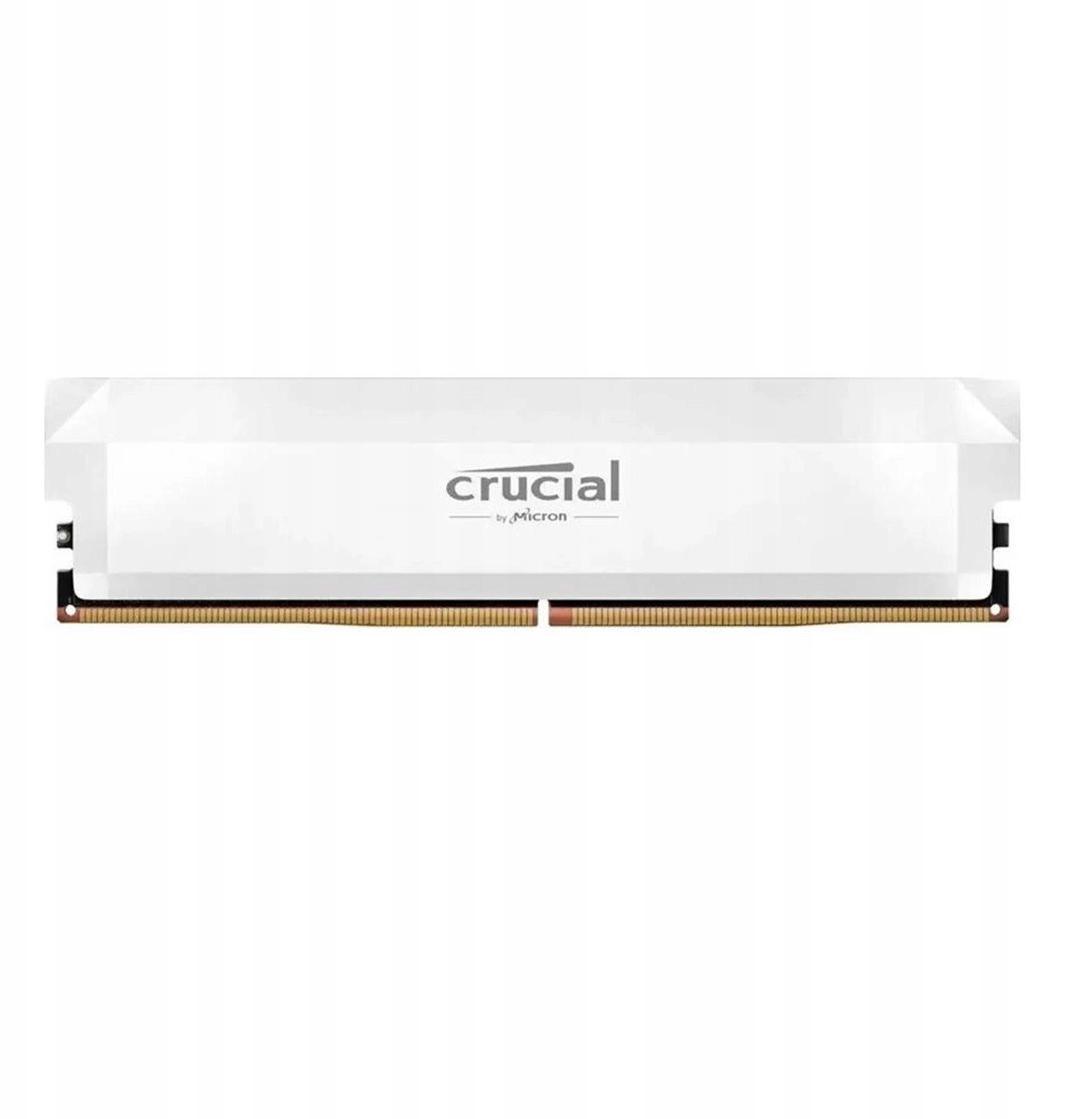 Pamięć RAM Crucial Pro Overclocking DDR5 16GB 6400 CL32 Biały