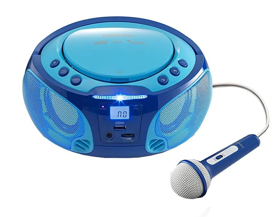 Radioodtwarzacz Lenco SCD-650 Niebieski