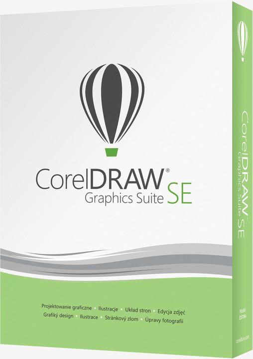 Corel DRAW Graphics Suite X7 Special Edition PL/CZ Box
