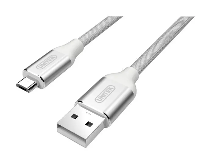 Kabel Unitek Y-C4026ASL Szary