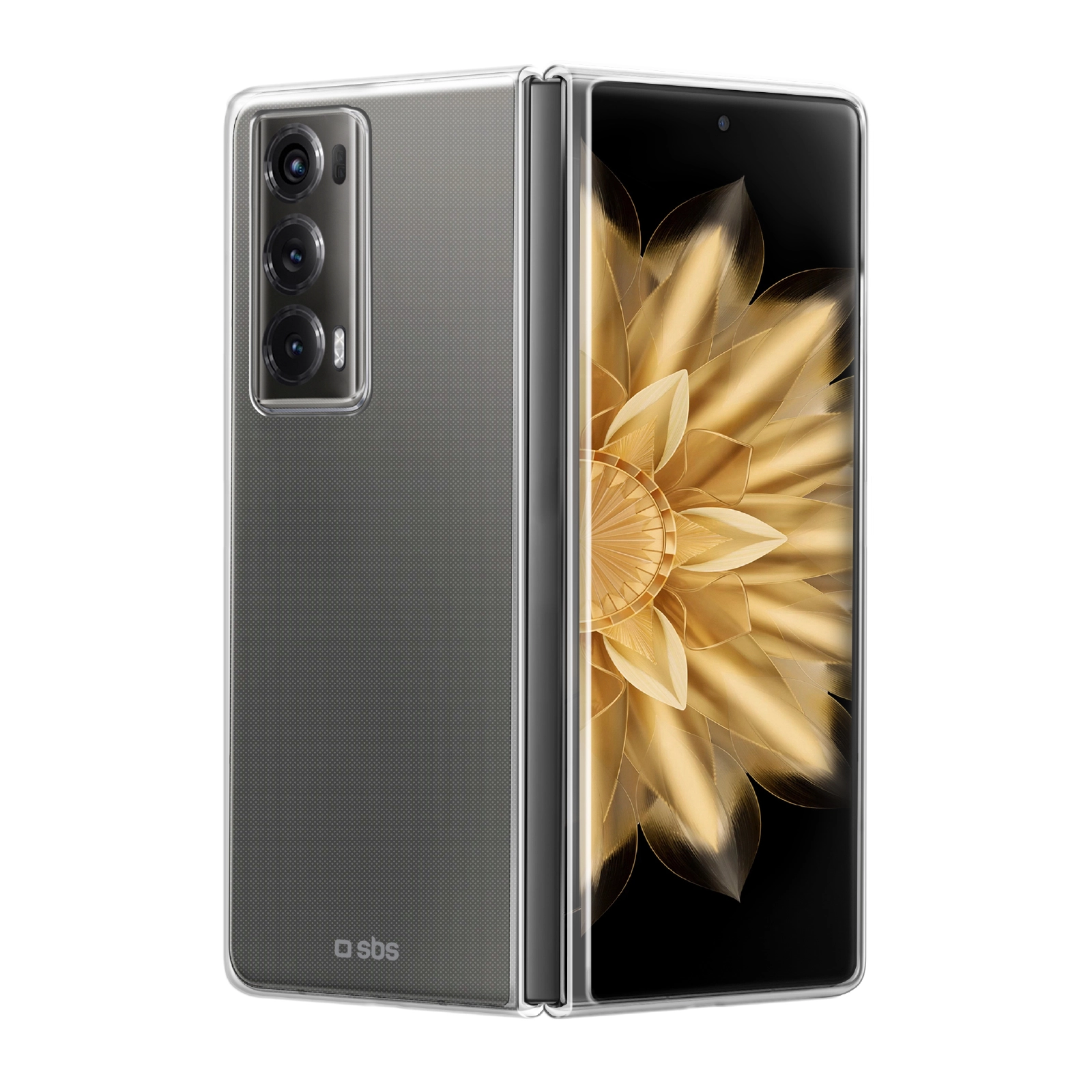 Etui SBS Crystal cover do Honor Magic V2 Przezroczysty