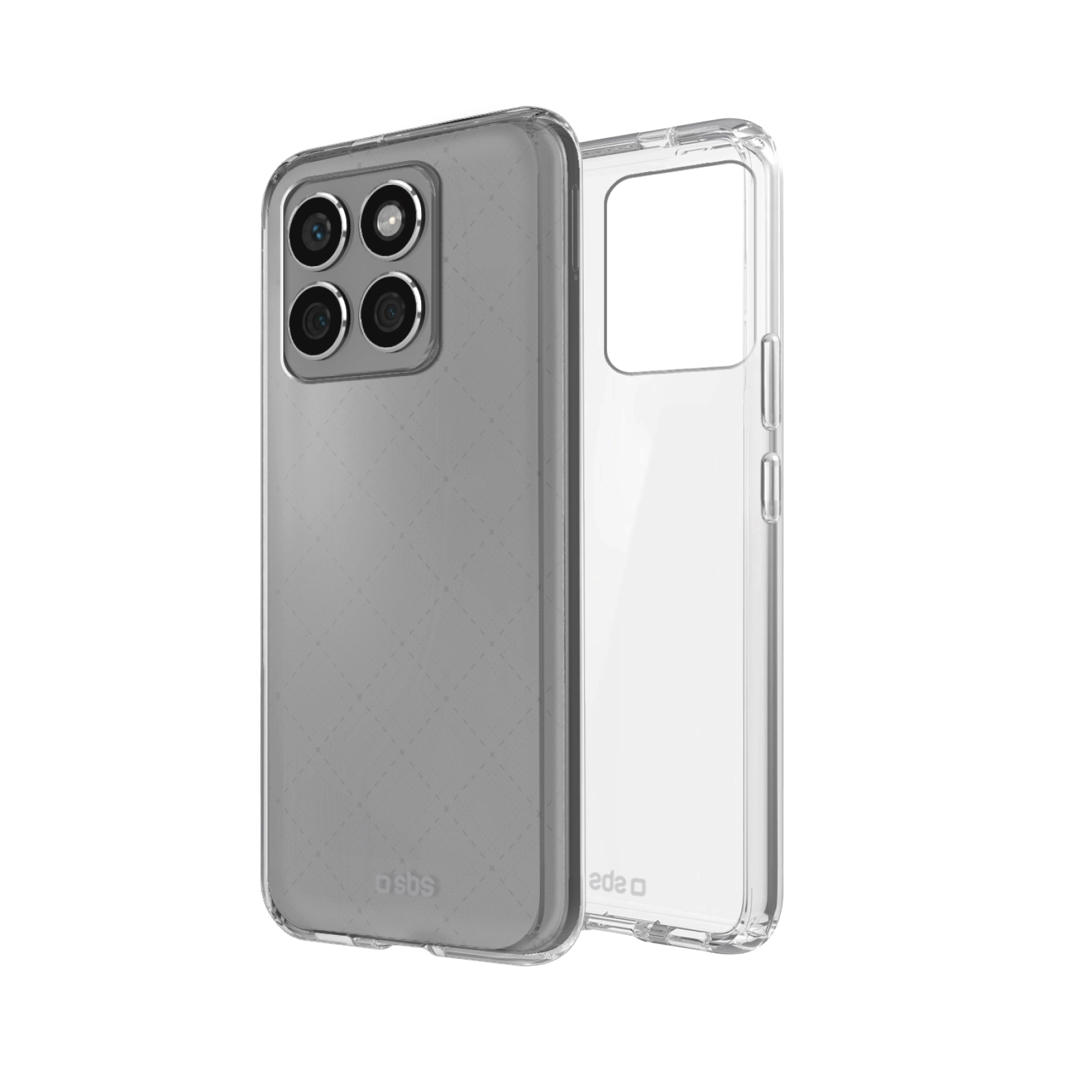 Etui SBS Skinny Cover do Honor X8b Przeźroczysty