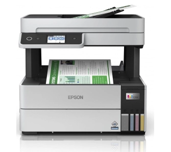 Urządzenie wielofunkcyjne Epson EcoTank L6460 Wi-Fi Biały