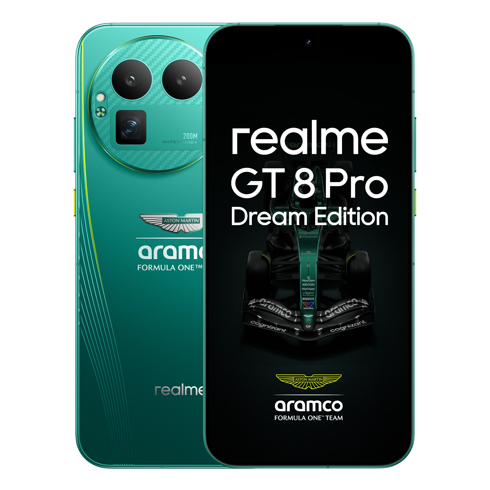 Smartfon realme GT 8 Pro 16/512GB 6,79" 144Hz 200Mpix Dream Edition