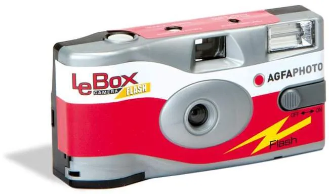 Aparat jednorazowy Kodak LeBox 400