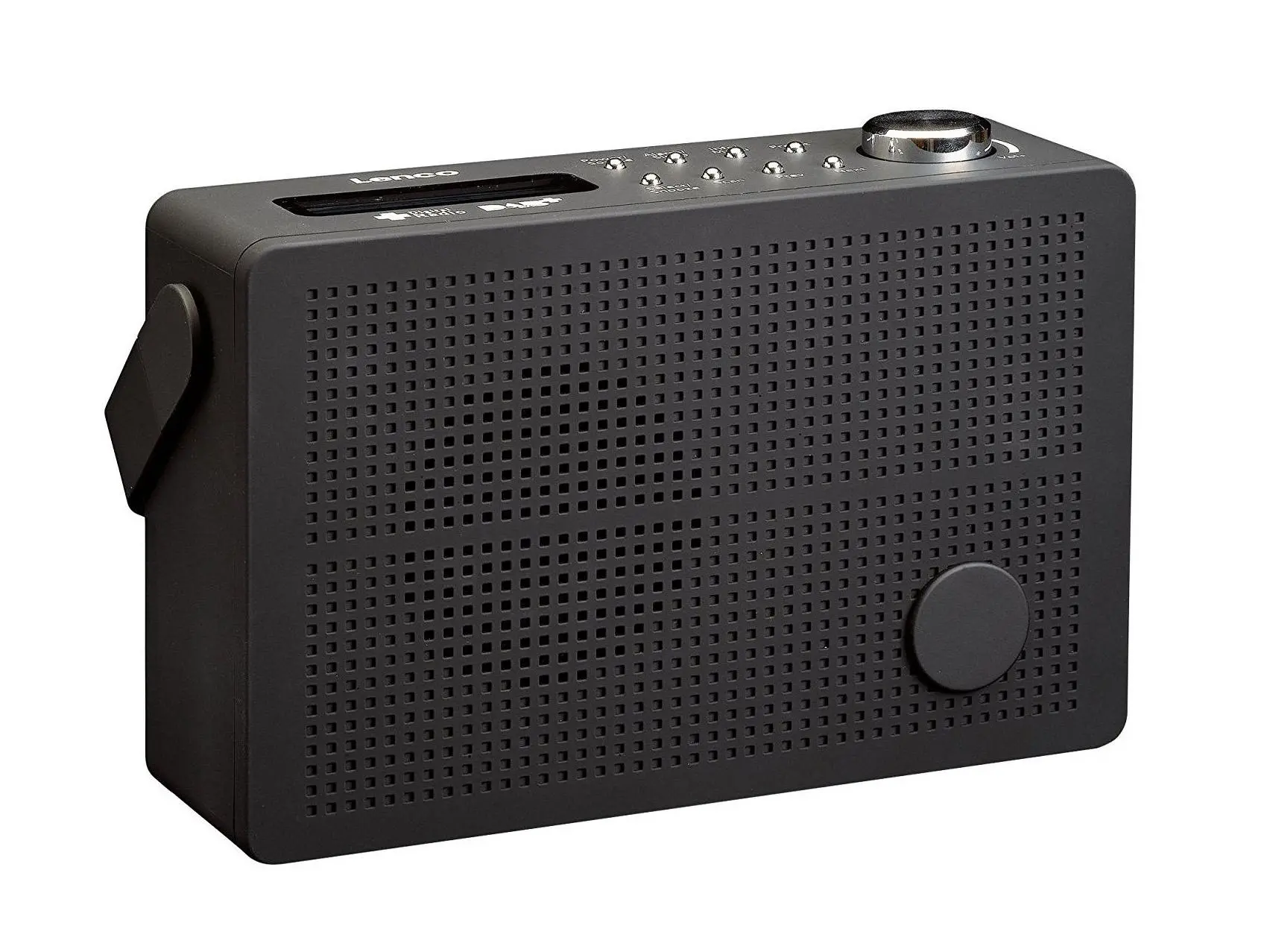 Radioodbiornik Lenco PDR-030 Radio FM DAB+ Czarny