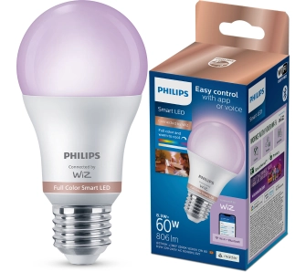 Centralka Philips Smart E27 A60 8,5W 60W RGB 1szt.